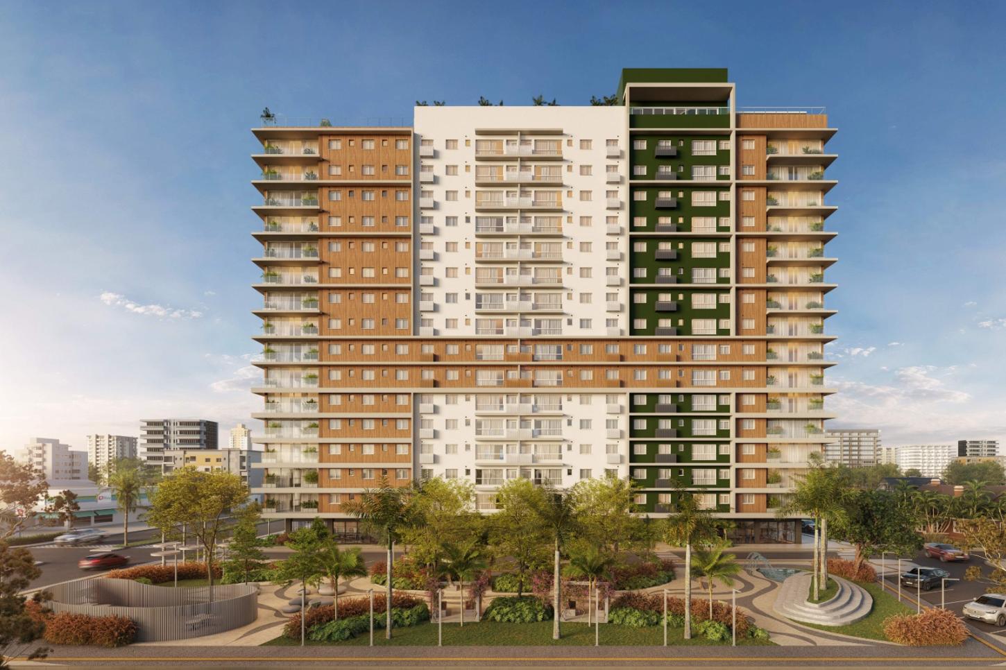 Garden Park vincula lançamento estimado em R$ 96 milhões à revitalização de praça em Capão da Canoa