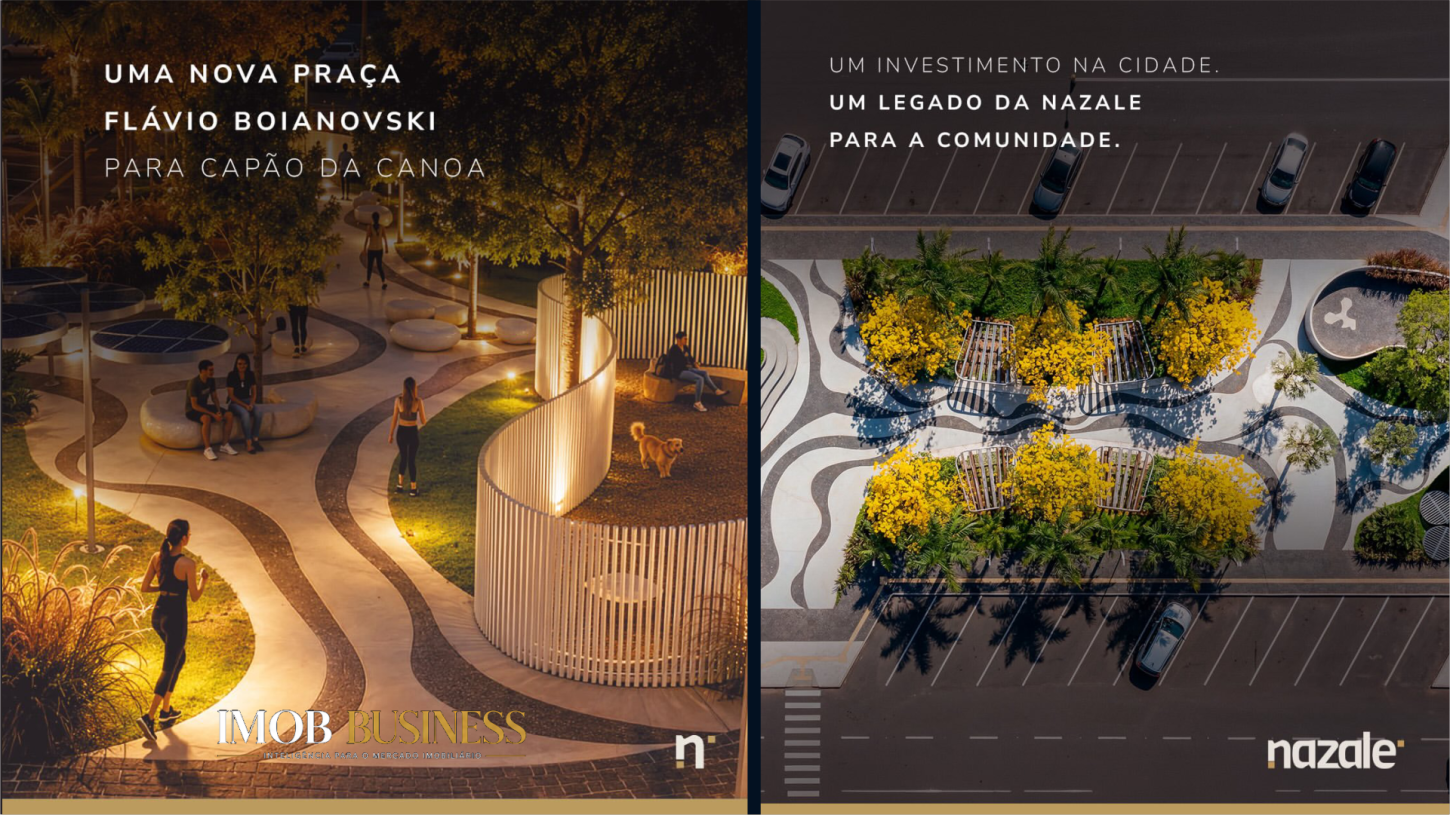 Revitalização pode transformar Praça Flávio Boianovski em novo polo de convivência na Zona Nova de Capão da Canoa