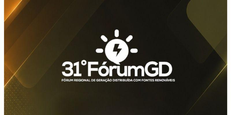 31ª edição do Fórum Regional de Geração Distribuída