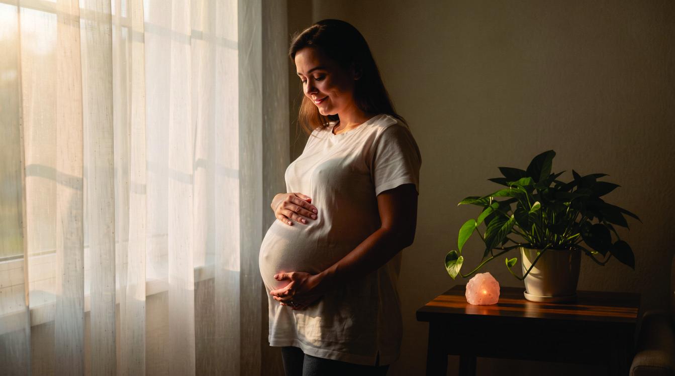 Ar dentro de casa pode ampliar riscos para gestantes e crianças