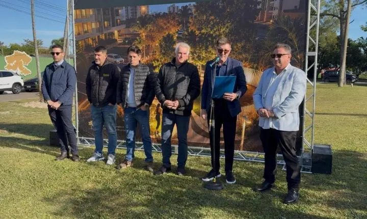 Revitalização da Praça Flávio Boianovski é lançada junto a empreendimento de R$ 96 milhões em Capão da Canoa